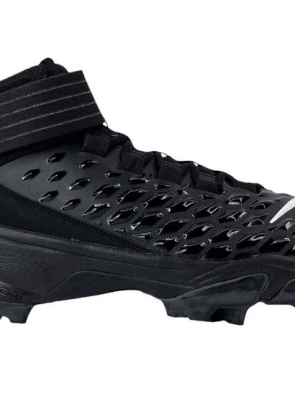 Nike Force Savage Pro 2 Shark P Football Cleats Black BV5448-001 Mens Size 13